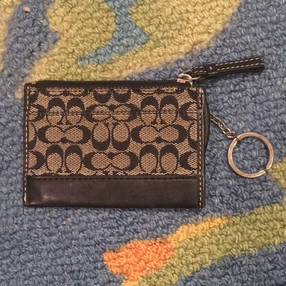 Coach Key Chain Wallet - Picture 2 of 2